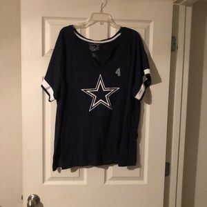 Women’s Dallas Cowboy Dak Prescott Top